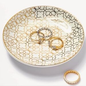 Kendra Scott Filigree Ring Dish, New In Box